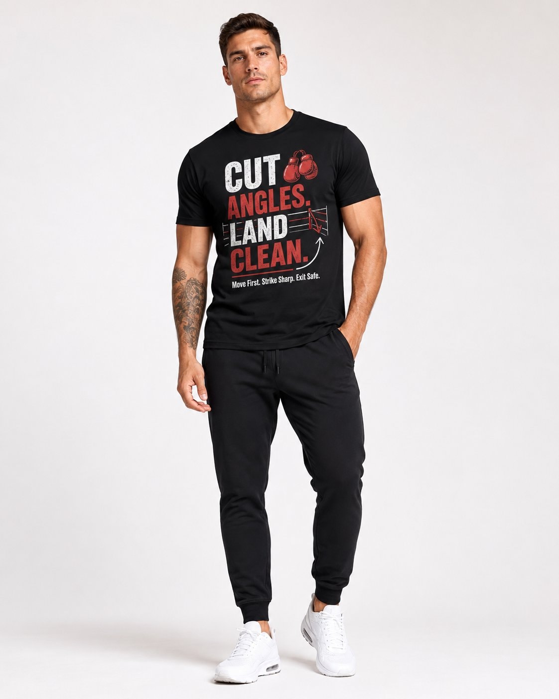 Cut Angles Land Clean Men's T-Shirt