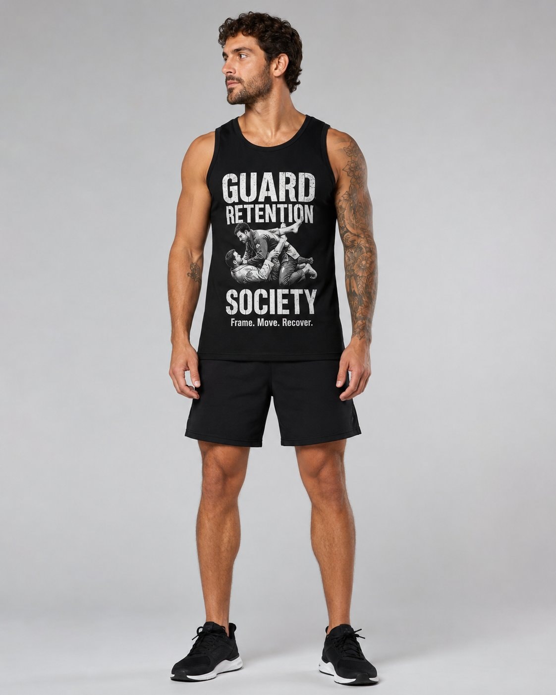 Guard Retention Society Men's Tank Top