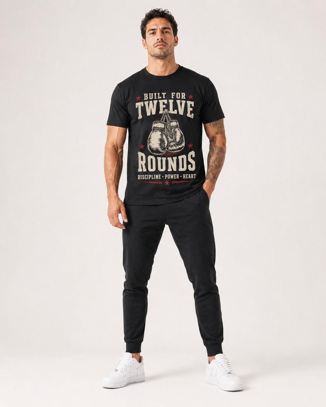 Built for Twelve Rounds Unisex T-Shirt