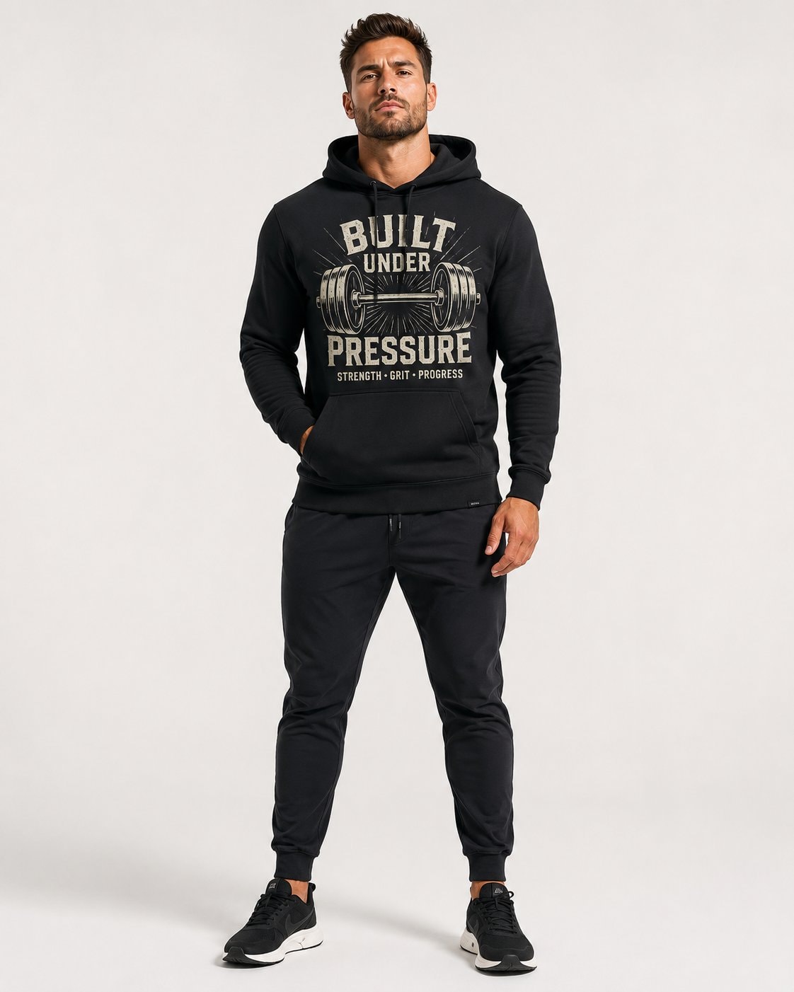 Built Under Pressure Men's Hoodie