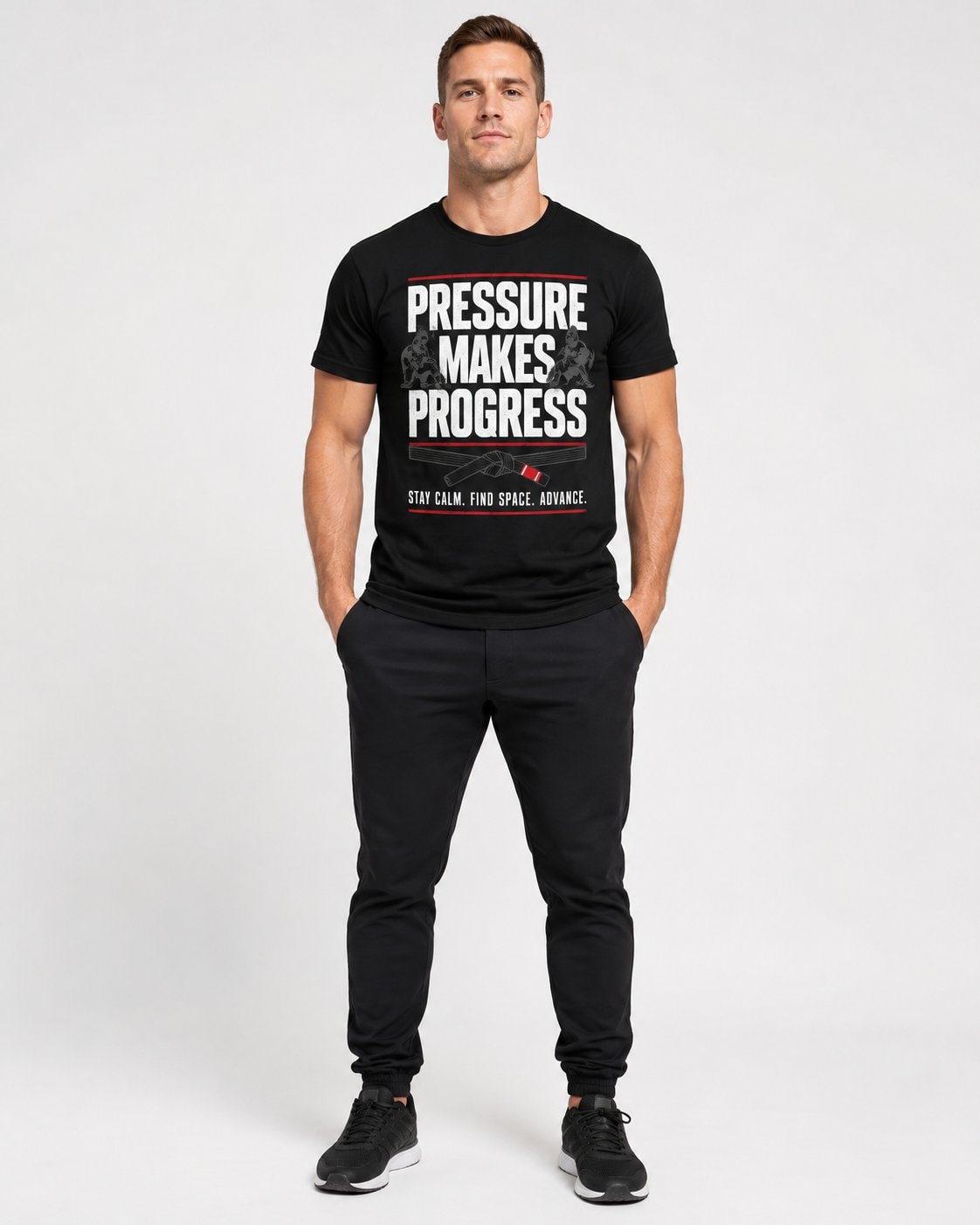 Pressure Makes Progress Men's T-Shirt