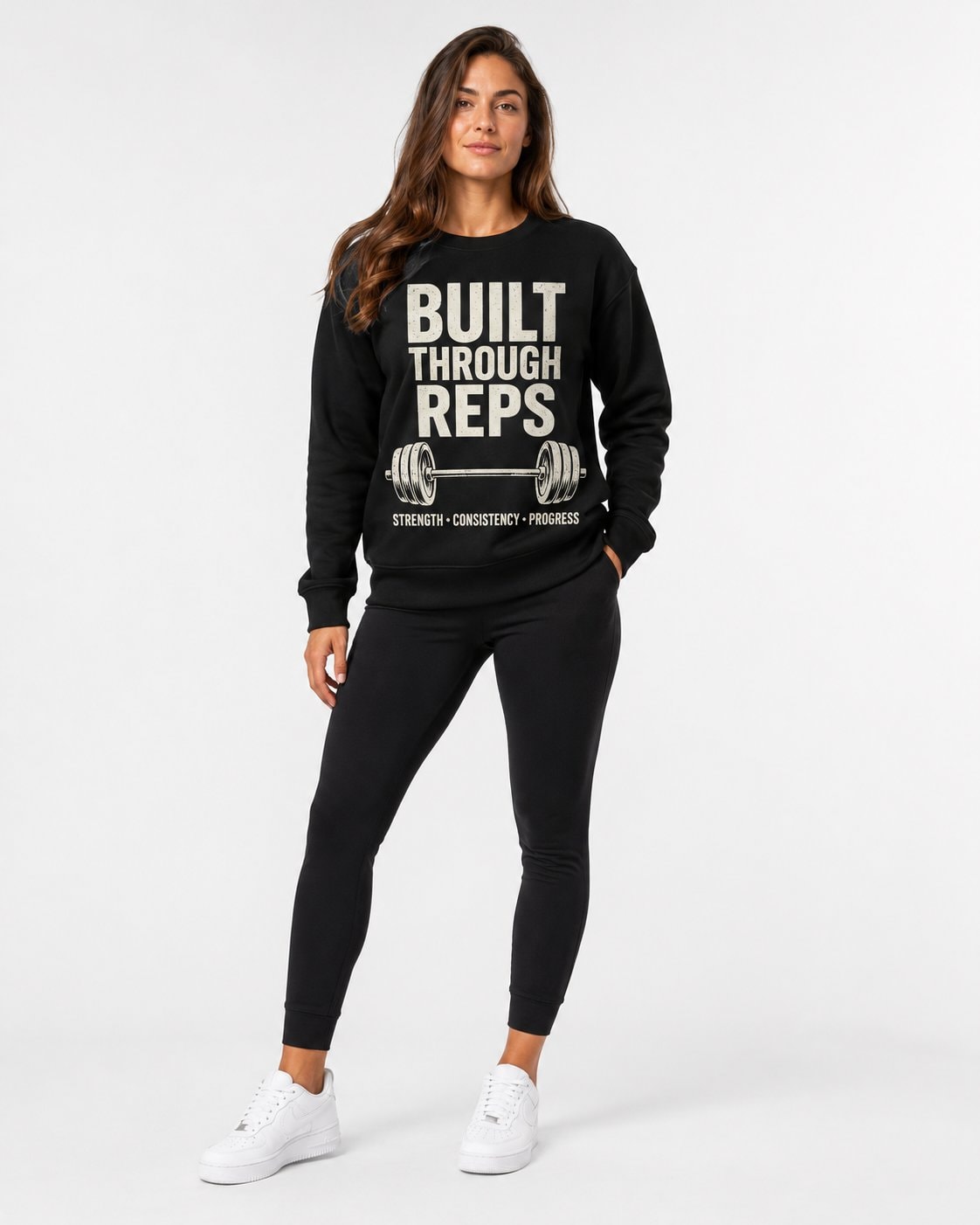Built Through Reps Women's Sweatshirt