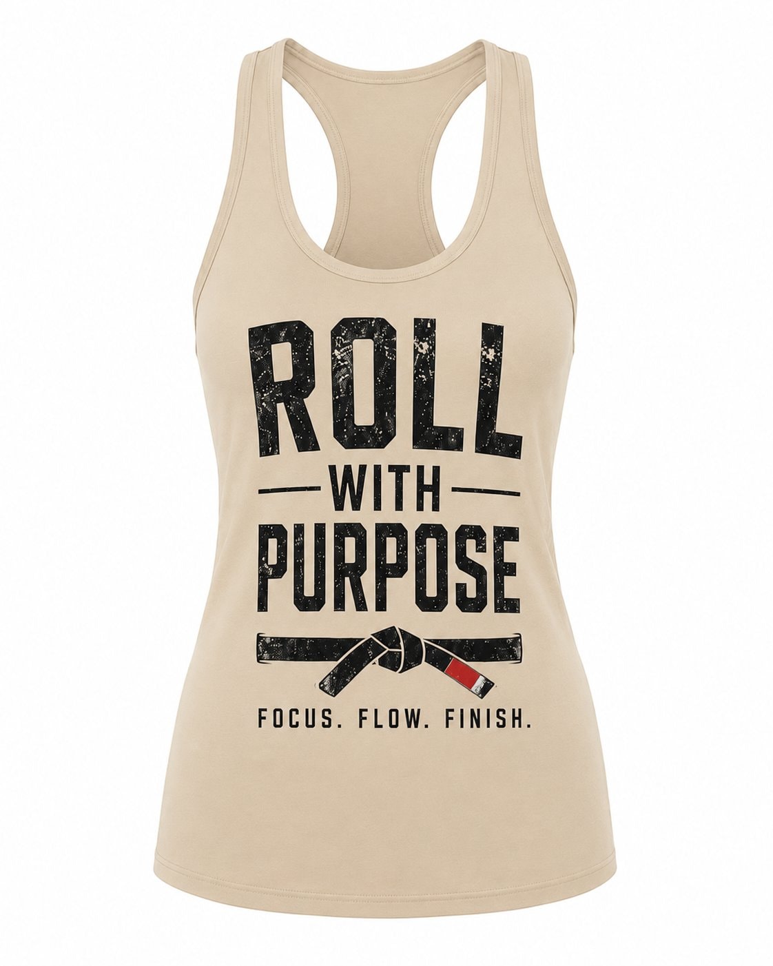 Roll With Purpose Women's Tank Top-Sand-3