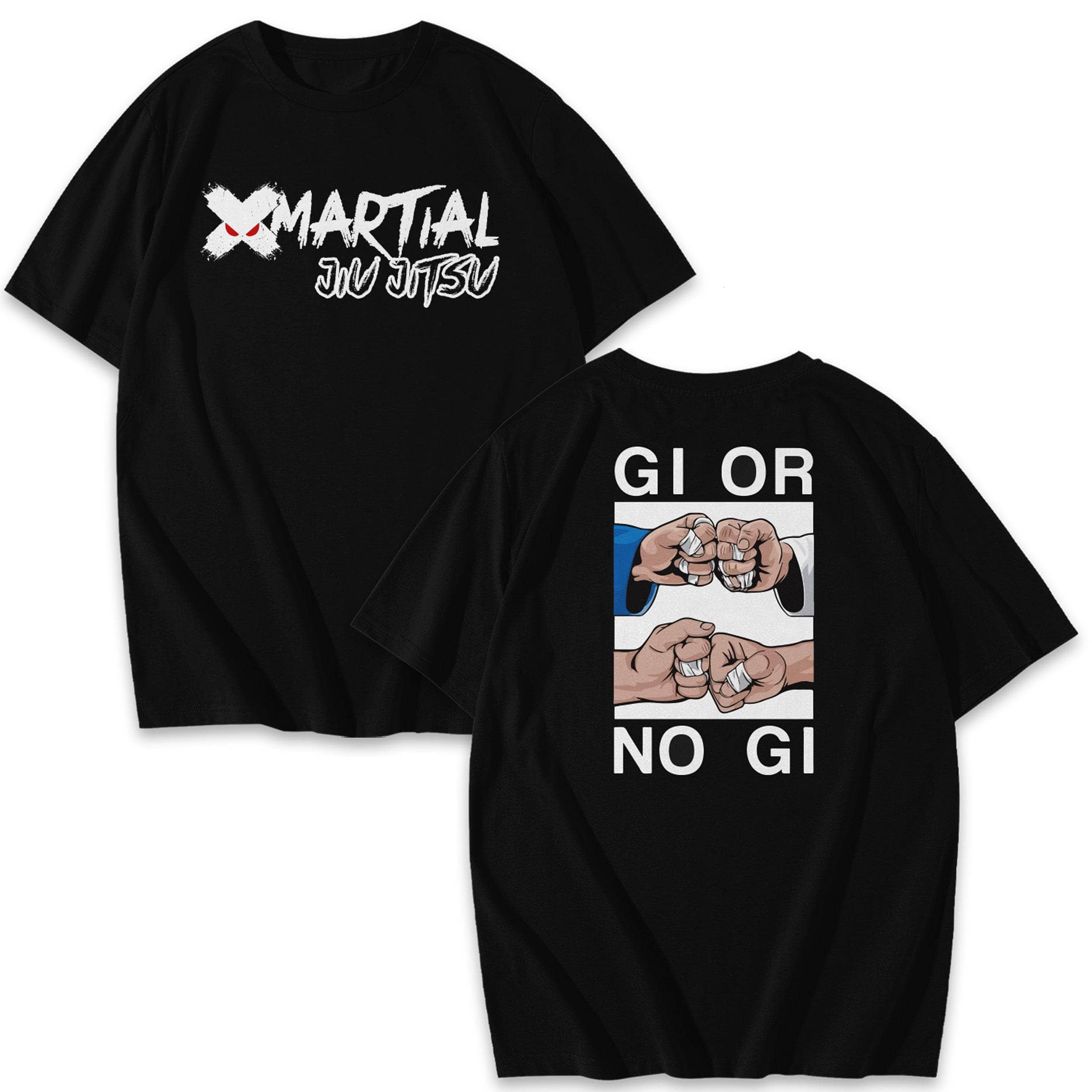 Jiu Jitsu Streetwear Shirts for Men
