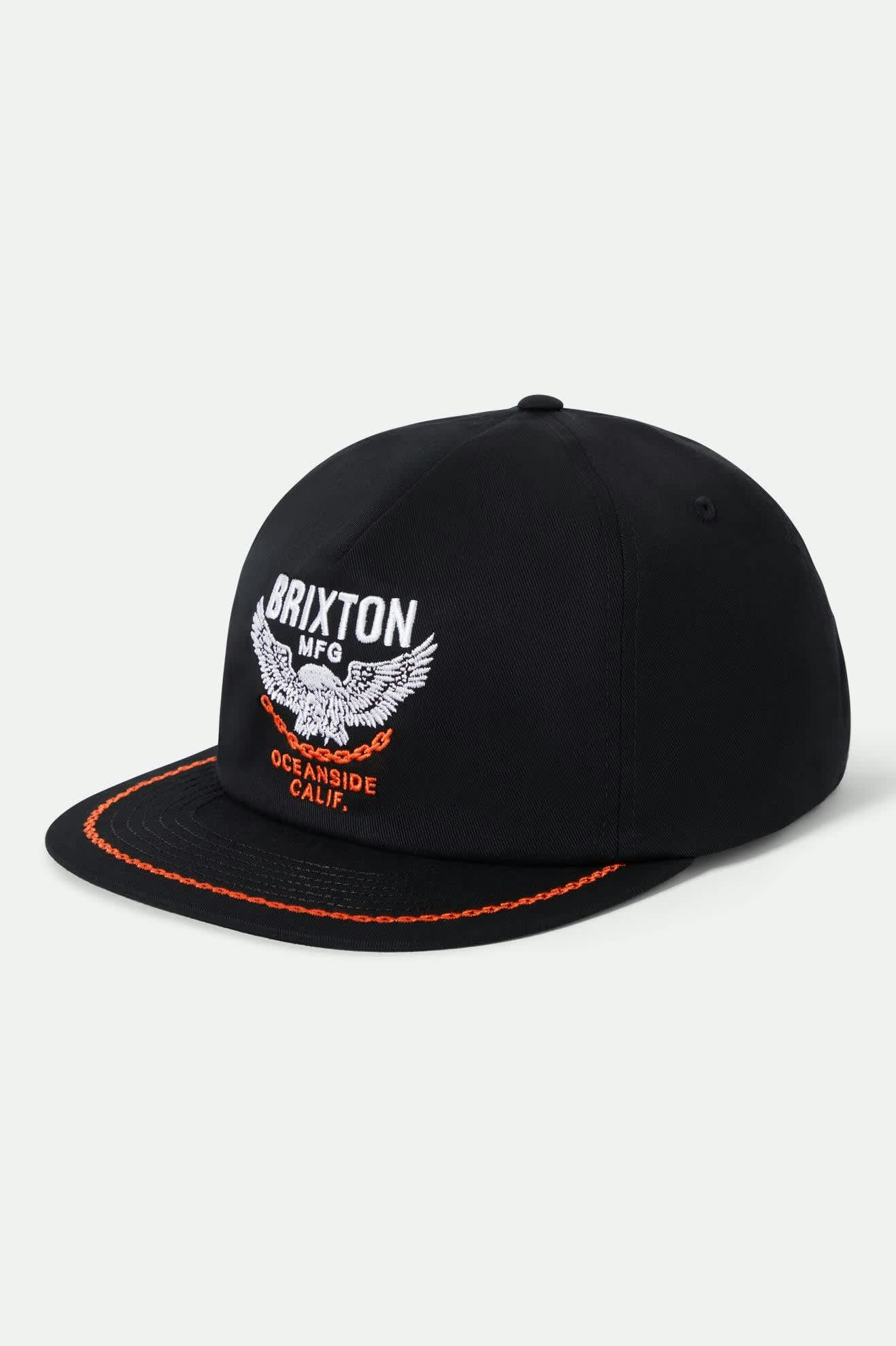 Waller Snapback - Black